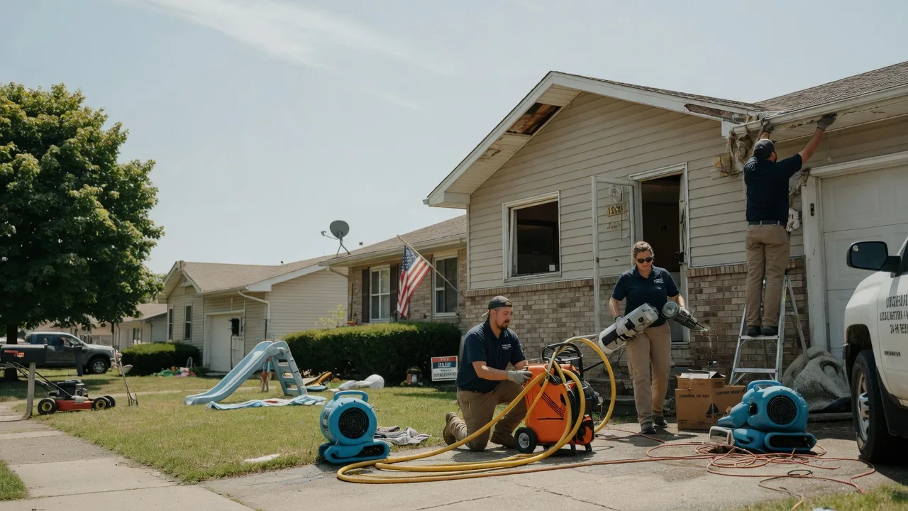 Water Damage Restoration in Mora, LA near me